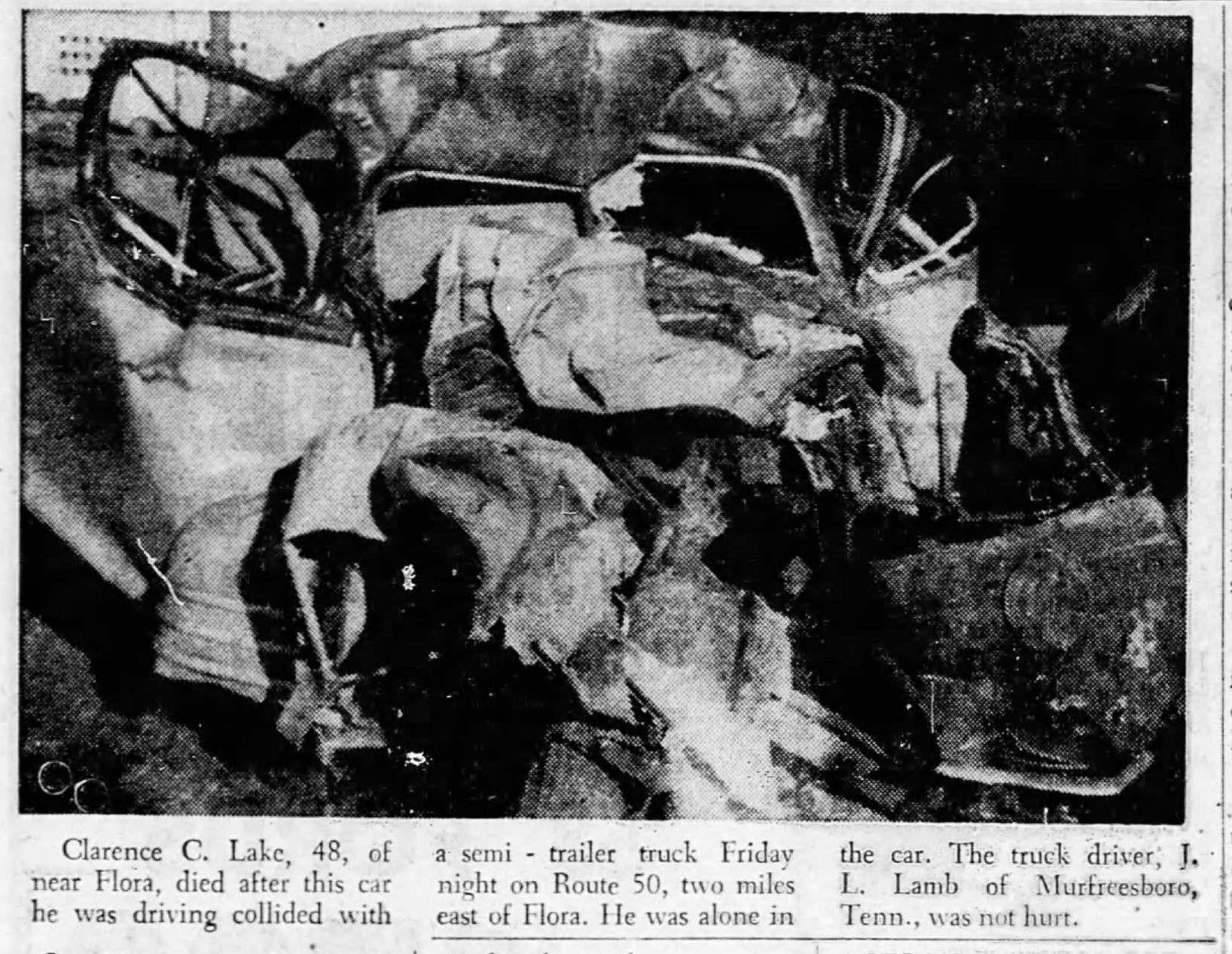 Car accident